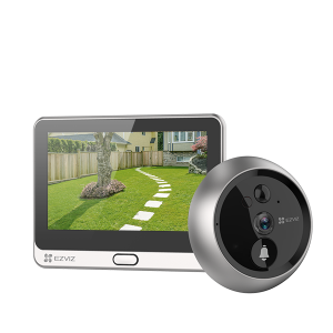 Imagen de Ezviz Mirilla Inteligente CS-DP2-R100-6E3WPFBS 2K Táctil Detección de Personas