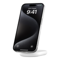 Belkin BoostCharge Auriculares, Smartphone Blanco USB Cargador inalámbrico Carga rápida Interior - imagen 1