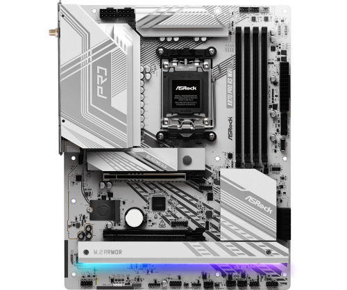 Asrock X870 Pro RS WiFi AMD X870 Zócalo AM5 ATX - imagen 1