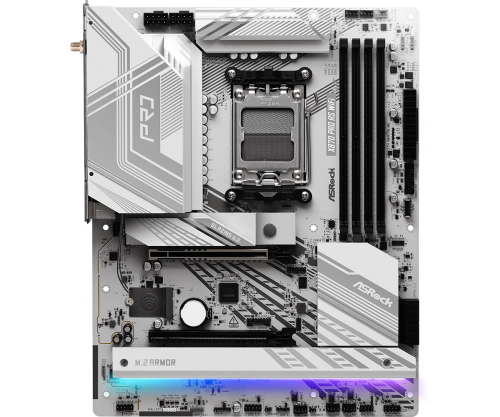 Asrock X870 Pro RS WiFi AMD X870 Zócalo AM5 ATX - imagen 2