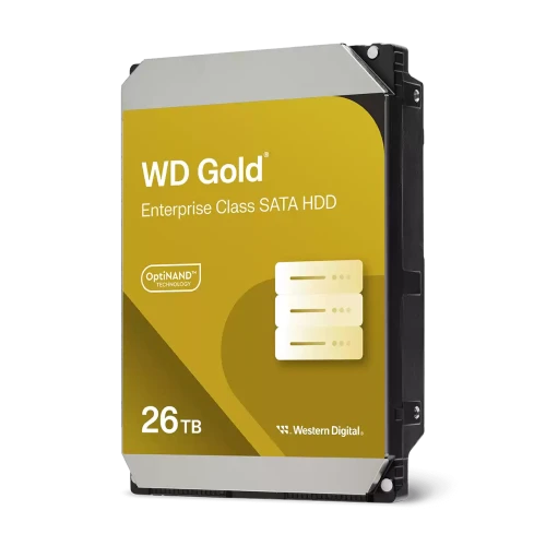 Imagen de Western Digital Disco Duro Interno 26TB 7200RPM SATA III 512MB