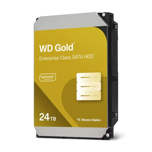 Imagen de Western Digital Disco Duro Interno 24TB 3.5" SATA 7200 RPM Clase Empresarial
