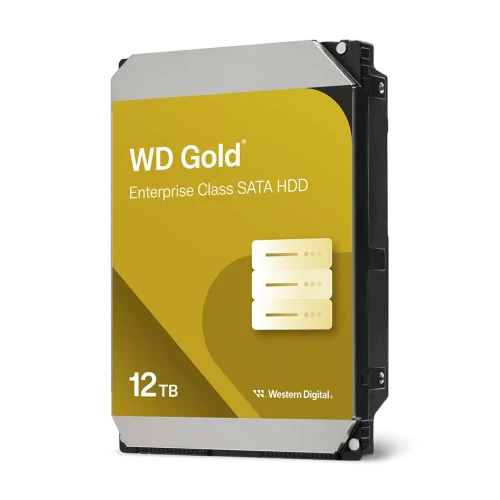 Imagen de Western Digital Disco Duro Interno 12TB 3.5" SATA 7200 RPM Clase Empresarial