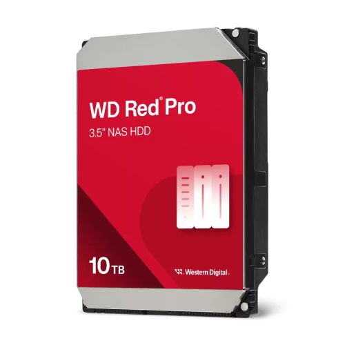 Imagen de Western Digital Disco Duro Interno 10 TB 7200 RPM 512 MB SATA 3.5"