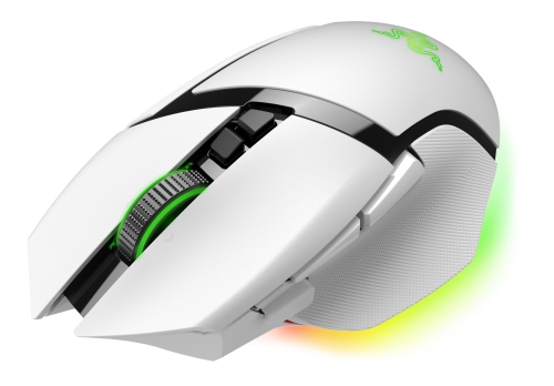 Razer RATON RAZER BASILISK V3 PRO 35K BLANCO (RZ01-05240200-R3G1) - imagen 1