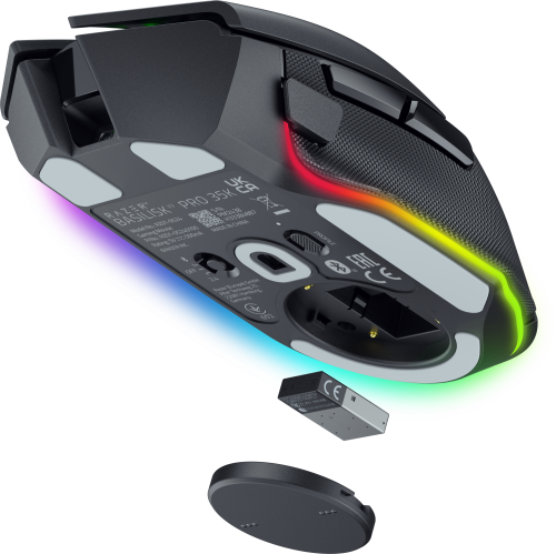 Razer RATON RAZER BASILISK V3 PRO 35K NEGRO (RZ01-05240100-R3G1) - imagen 3
