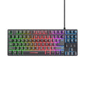 TRUST COMBO GAMING GXT798 TECLADO + RATON - imagen 1