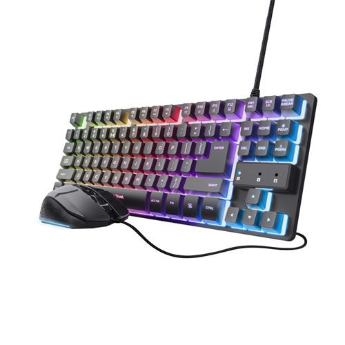 TRUST COMBO GAMING GXT798 TECLADO + RATON - imagen 3