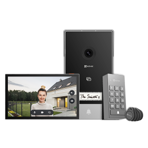 Imagen de Ezviz Videoportero Inteligente CS-TP7-R100-1W2TFC Pantalla Táctil 2048x1296 IR 6m