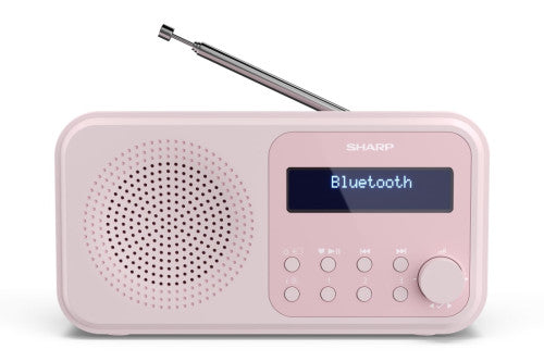 Sharp DR-P420 Portátil Digital Rosa - imagen 1