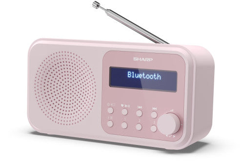 Sharp DR-P420 Portátil Digital Rosa - imagen 2