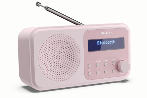 Sharp DR-P420 Portátil Digital Rosa - imagen 3