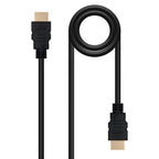 Nanocable Cable HDMI alta velocidad / HEC, A/M-A/M, Negro, 10 m - imagen 1
