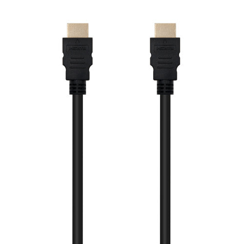 Nanocable Cable HDMI alta velocidad / HEC, A/M-A/M, Negro, 10 m - imagen 2