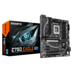 GIGABYTE Z790 EAGLE Placa base - Compatible con procesadores Intel Core de 14ª generación, VRM de 12+1+1 fases, hasta 7600 MHz DDR5 (OC), 3xPCIe 4.0 M.2, LAN 2,5 GbE, USB 3.2 Gen 2 - imagen 1