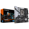 GIGABYTE B760M GAMING PLUS WIFI DDR4 Placa base - Compatible con procesadores Intel Core de 14ª generación, VRM de 4+1+1 fases, hasta 5333 MHz DDR4 (OC), 2xPCIe 4.0 M.2, Wi-Fi 6, LAN 1 GbE, USB 3.2 Gen 1 - imagen 1