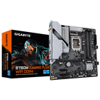 GIGABYTE B760M GAMING PLUS WIFI DDR4 Placa base - Compatible con procesadores Intel Core de 14ª generación, VRM de 4+1+1 fases, hasta 5333 MHz DDR4 (OC), 2xPCIe 4.0 M.2, Wi-Fi 6, LAN 1 GbE, USB 3.2 Gen 1 - imagen 1