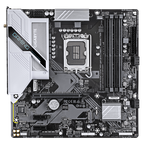 GIGABYTE B760M GAMING PLUS WIFI DDR4 Placa base - Compatible con procesadores Intel Core de 14ª generación, VRM de 4+1+1 fases, hasta 5333 MHz DDR4 (OC), 2xPCIe 4.0 M.2, Wi-Fi 6, LAN 1 GbE, USB 3.2 Gen 1 - imagen 2