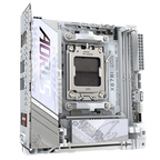 GIGABYTE X870I AORUS PRO ICE Placa base - Compatible con procesadores AMD Ryzen serie 9000, VRM de 8+2+1 fases, hasta 8400 MHz DDR5 (OC), 1xPCIe 5.0 M.2 + 1xPCIe 4.0 M.2, WI-FI 7, LAN 2,5 GbE, USB 4 - imagen 3