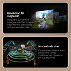 Samsung TV S85D OLED 55” 4K Smart TV con IA 2024 - imagen 3