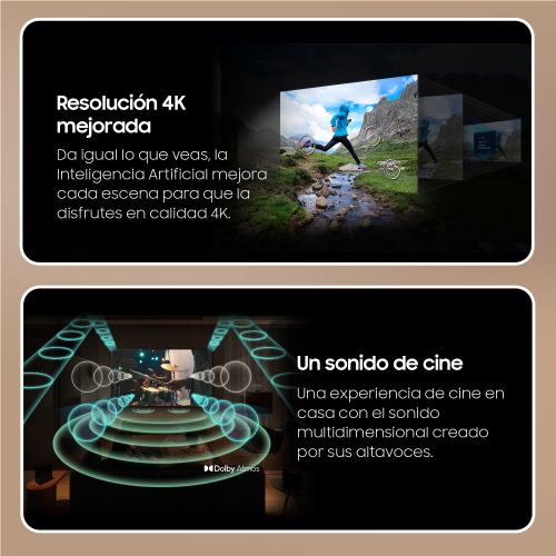Samsung TV S85D OLED 55” 4K Smart TV con IA 2024 - imagen 3