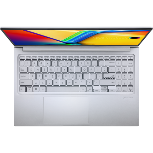 ASUS Vivobook 15 OLED OLED F1505VA-L1768W - Ordenador Portátil 15.6" Full HD (Intel Core i7-1355U, 16GB RAM, 1TB SSD, Iris Xe Graphics, Windows 11 Home) Plata Fría - Teclado QWERTY español - imagen 3