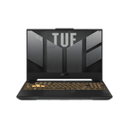 ASUS TUF Gaming F15 FX507VV-LP146 - Ordenador Portátil Gaming de 15.6" Full HD 144Hz (Intel Core i7-13620H, 32GB RAM, 1TB SSD, RTX 4060 8GB, Sin Sistema Operativo) Gris Meca - Teclado QWERTY español - imagen 1