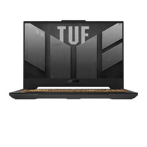 ASUS TUF Gaming F15 FX507VV-LP146 - Ordenador Portátil Gaming de 15.6" Full HD 144Hz (Intel Core i7-13620H, 32GB RAM, 1TB SSD, RTX 4060 8GB, Sin Sistema Operativo) Gris Meca - Teclado QWERTY español - imagen 2