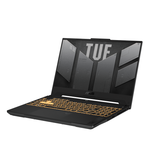 ASUS TUF Gaming F15 FX507VV-LP146 - Ordenador Portátil Gaming de 15.6" Full HD 144Hz (Intel Core i7-13620H, 32GB RAM, 1TB SSD, RTX 4060 8GB, Sin Sistema Operativo) Gris Meca - Teclado QWERTY español - imagen 3