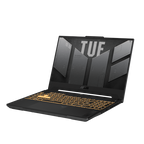 ASUS TUF Gaming F15 FX507VV-LP146 - Ordenador Portátil Gaming de 15.6" Full HD 144Hz (Intel Core i7-13620H, 32GB RAM, 1TB SSD, RTX 4060 8GB, Sin Sistema Operativo) Gris Meca - Teclado QWERTY español - imagen 3