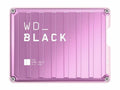 Imagen de Western Digital Disco Duro Externo BPK-WES1 2TB Portátil Rosa USB 3.2