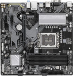 Gigabyte PLACA GIGABYTE B760M D3HP,INTEL,1700,B760,4DDR5,256GB,VGA+HDMI+DP,4SATA+2M.2,5USB3.2,GBLAN,MATX - imagen 1