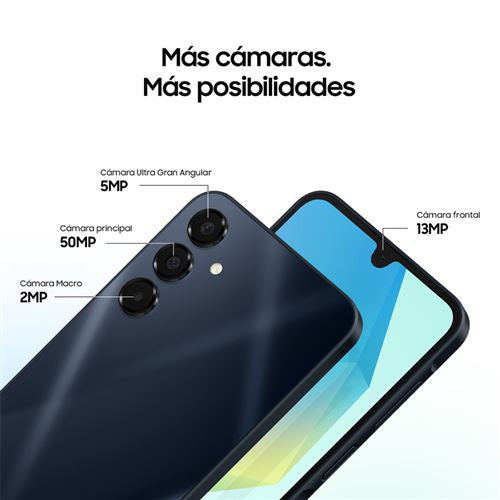 SAMSUNG SMARTPHONE A16 128GB BLACK - imagen 2