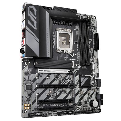 GIGABYTE Placa base Z890 UD WIFI6E - Compatible con CPUs Intel Core Ultra (Serie 2), VRM de 12+1+2 fases, hasta 8800MHz DDR5 (OC), 1xPCIe 5.0 + 2xPCIe 4.0, Wi-Fi 6E, LAN 2.5GbE, USB 4 - imagen 3