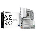 GIGABYTE Placa base Z890 AERO G - Compatible con CPUs Intel Core Ultra (Serie 2), VRM de 16+1+2 fases, hasta 8800MHz DDR5 (OC), 1xPCIe 5.0 + 4xPCIe 4.0, Wi-Fi 7, LAN 2.5GbE, Thunderbolt 4 - imagen 1