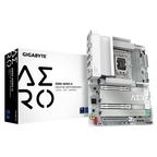GIGABYTE Placa base Z890 AERO G - Compatible con CPUs Intel Core Ultra (Serie 2), VRM de 16+1+2 fases, hasta 8800MHz DDR5 (OC), 1xPCIe 5.0 + 4xPCIe 4.0, Wi-Fi 7, LAN 2.5GbE, Thunderbolt 4 - imagen 1