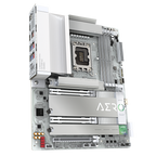 GIGABYTE Placa base Z890 AERO G - Compatible con CPUs Intel Core Ultra (Serie 2), VRM de 16+1+2 fases, hasta 8800MHz DDR5 (OC), 1xPCIe 5.0 + 4xPCIe 4.0, Wi-Fi 7, LAN 2.5GbE, Thunderbolt 4 - imagen 3