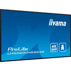 Iiyama MONITOR IIYAMA 65" 3840X2160, UHD, 500CD/M2, LANDSCAPE PORTRAIT, MM 2X 10W, 3X HDMI, USB 2.0 X2, WIFI, LAN, MEDIA PLAY USB, CONTROL LAN / RS232C, IISIGNAGE2 (CMS/DMS),E-SHARE,ANDROID 11 OS, 24/7,VESA MOUNT 400X400 (SOPORTE PARED INCLUIDO) (LH6560UH - imagen 3