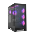 NOX Hummer Glock Black Midi Tower Negro - imagen 1