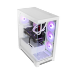 NOX Hummer Glock Midi Tower Blanco - imagen 3