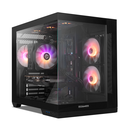 NOX HUMMER ASTRA NEO NEGRA FRAMLESS USB 3.0 TYPE-C - imagen 1