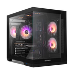 NOX HUMMER ASTRA NEO NEGRA FRAMLESS USB 3.0 TYPE-C - imagen 1