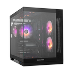 NOX HUMMER ASTRA NEO NEGRA FRAMLESS USB 3.0 TYPE-C - imagen 2