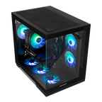NOX HUMMER ASTRA NEO NEGRA FRAMLESS USB 3.0 TYPE-C - imagen 3