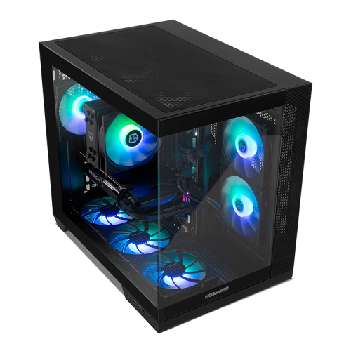 NOX HUMMER ASTRA NEO NEGRA FRAMLESS USB 3.0 TYPE-C - imagen 3