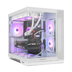 NOX HUMMER ASTRA NEO BLANCA FRAMLESS USB 3.0 TYPE-C - imagen 1
