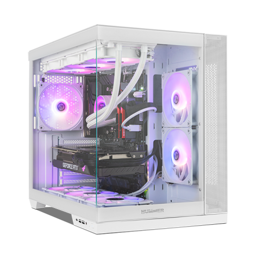 NOX HUMMER ASTRA NEO BLANCA FRAMLESS USB 3.0 TYPE-C - imagen 1