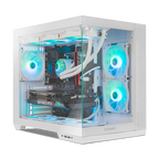 NOX HUMMER ASTRA NEO BLANCA FRAMLESS USB 3.0 TYPE-C - imagen 2