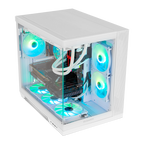 NOX HUMMER ASTRA NEO BLANCA FRAMLESS USB 3.0 TYPE-C - imagen 3
