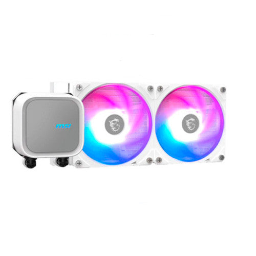 MSI SISTEMA DE REFRIGERACION LIQUIDA MSI PARA CPU MAG CORELIQUID A13 240 WHITE - imagen 1